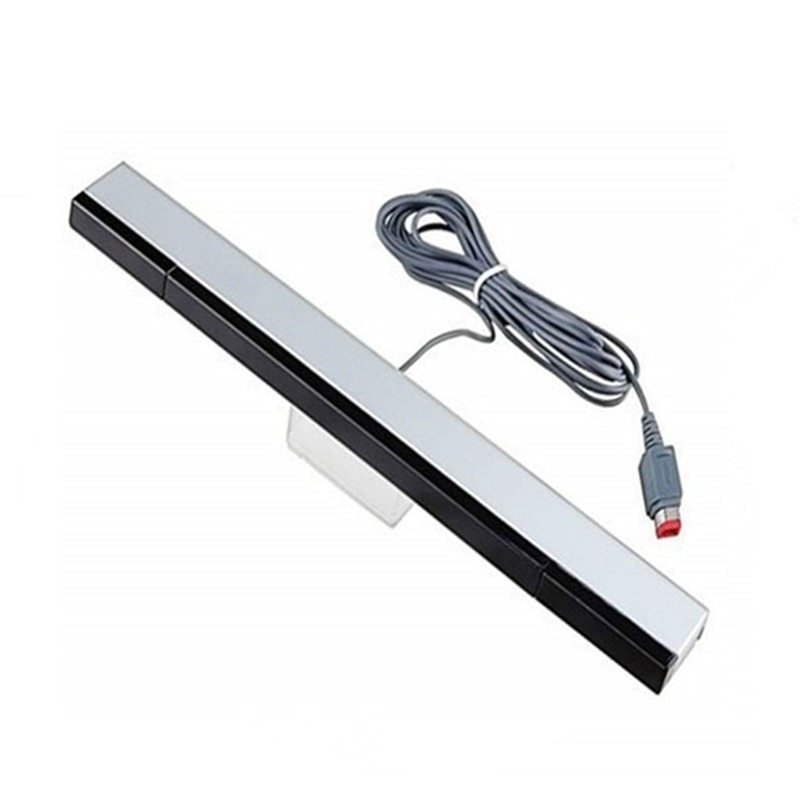 verdrahtet Infrarot IR Signal Sensor Bar Spiel Zubehör Empfänger für Nintend für Wii Fernbedienung Konsole