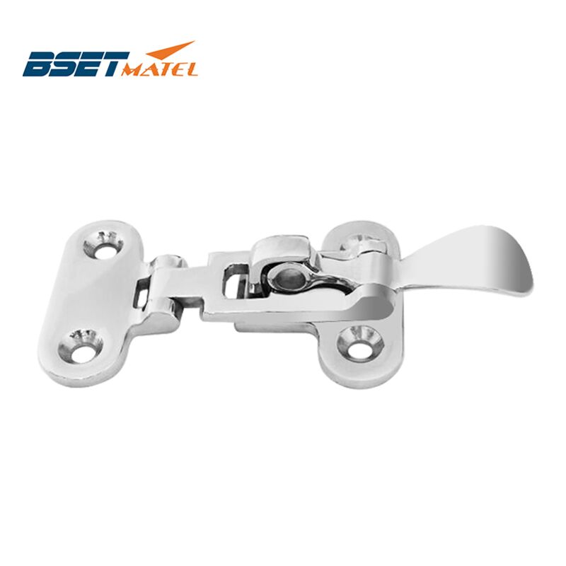 BSET MATEL edelstahl 316 Stiefel Deck Schließfach Luke Anti-Rassel verriegeln Verschluss Klemme Marine Hardware- Stiefel Yacht zubehör