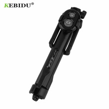 KEBIDU Selfie Stock-einbeinstativ Drahtlose Bluetooth Stativ Selfie Stock Handheld Für IOS Android Handys Schreibtisch Stativ Halfter