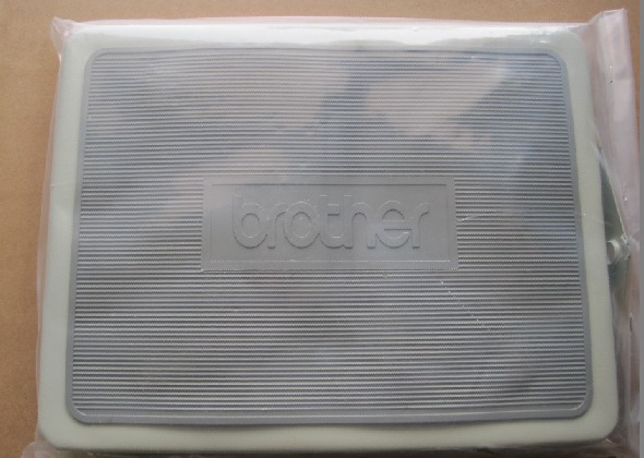 Industrielle nähmaschine zubehör Bruder nähmaschine Pedal Pedal flache füße Pedal