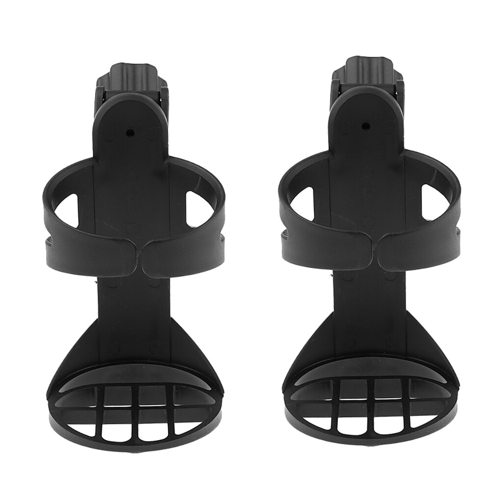 2x Universal- Baby Kinderwagen Flasche Halfter Tasse Halfter Antislip für Rollstuhl, Kinderwagen/Kinderwagen