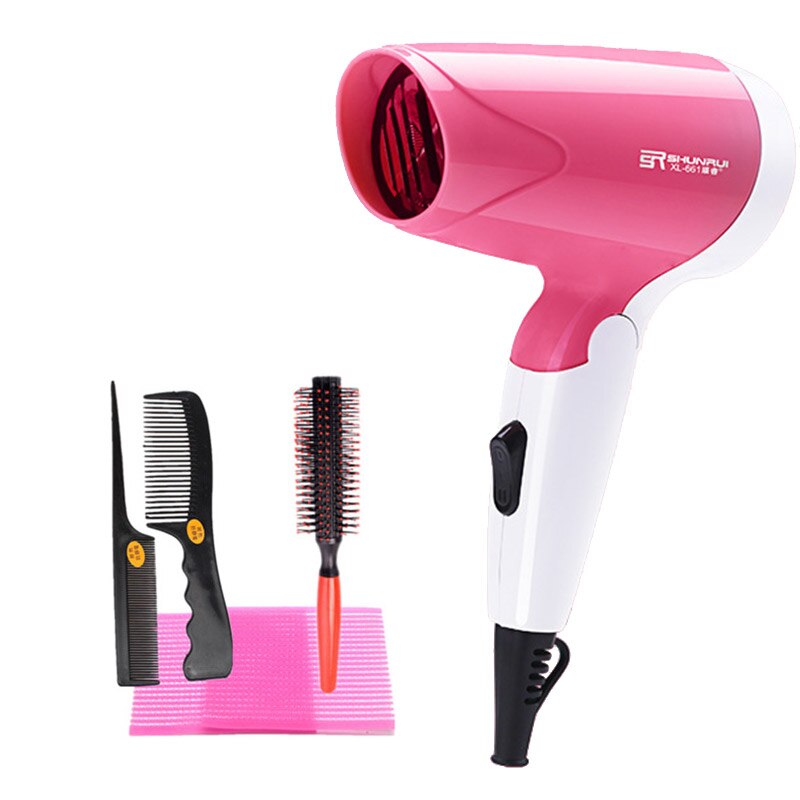 Tragbare Reise Haartrockner Klapp Griff Föhn 1300W Professionelle Elektrische Schlag Trockner Friseur DIY Styling Werkzeuge 38D