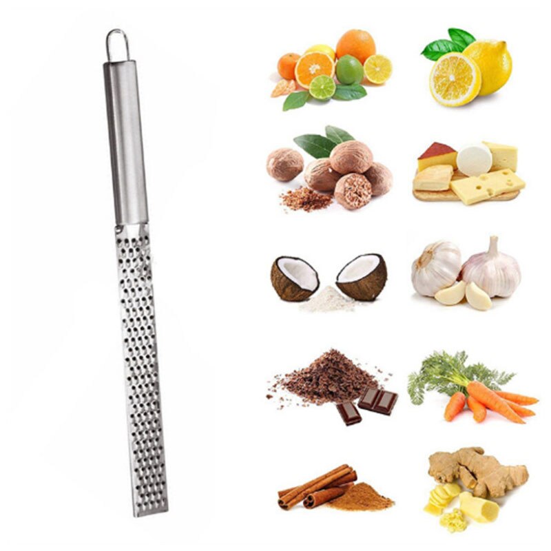 Edelstahl Käse Zester Schokolade Zitrone Ingwer Kartoffel Reibe Manuelle Käse Reibe Schneidemaschine Mit Schutzhülle