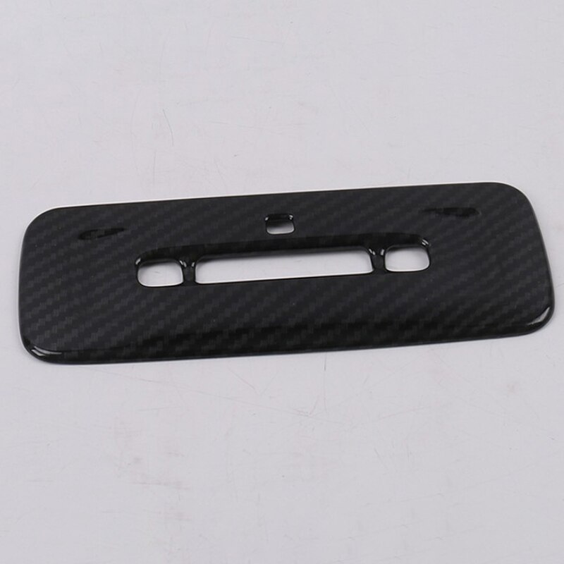 Kohlenstoff Fiber Hinten Lesen Lampe Schatten Tafel, Lesen Lampe Rahmen Dekoration, Innen Zubehör, für Toyota Camry