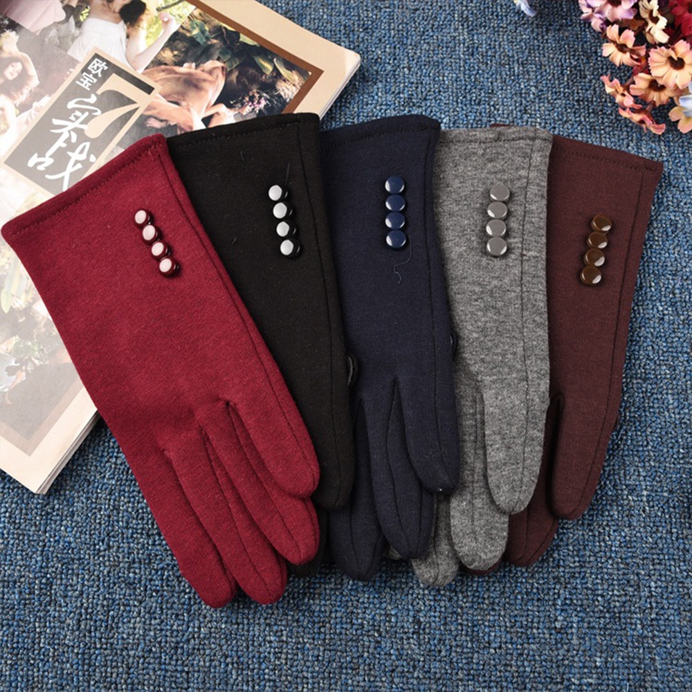 TRUENJOY Touchscreen Frauen Winter Handschuhe Ich bin Freien Warme betroffen Handschuhe Weibliche praktisch Handschuhe Damen Winter Warme Handschuhe