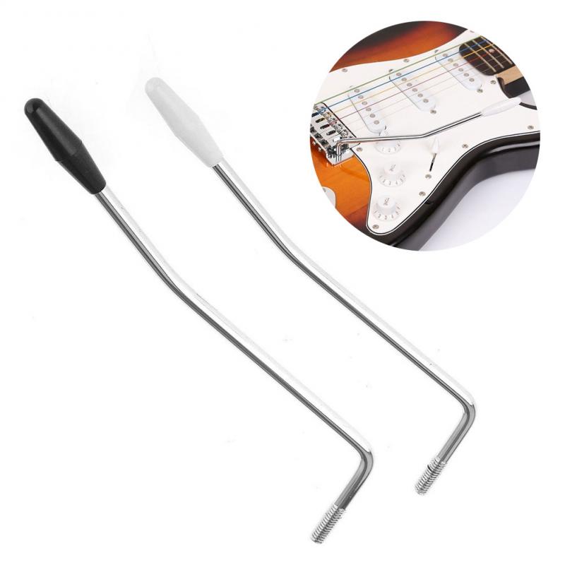 5MM/6MM Elektrische Gitarre Griff Instrument wählen Für Fender &Ampere; Squier Strat 5mm Schwarz/Weiß spitze Gitarre Tremolo Arm Whammy Bar