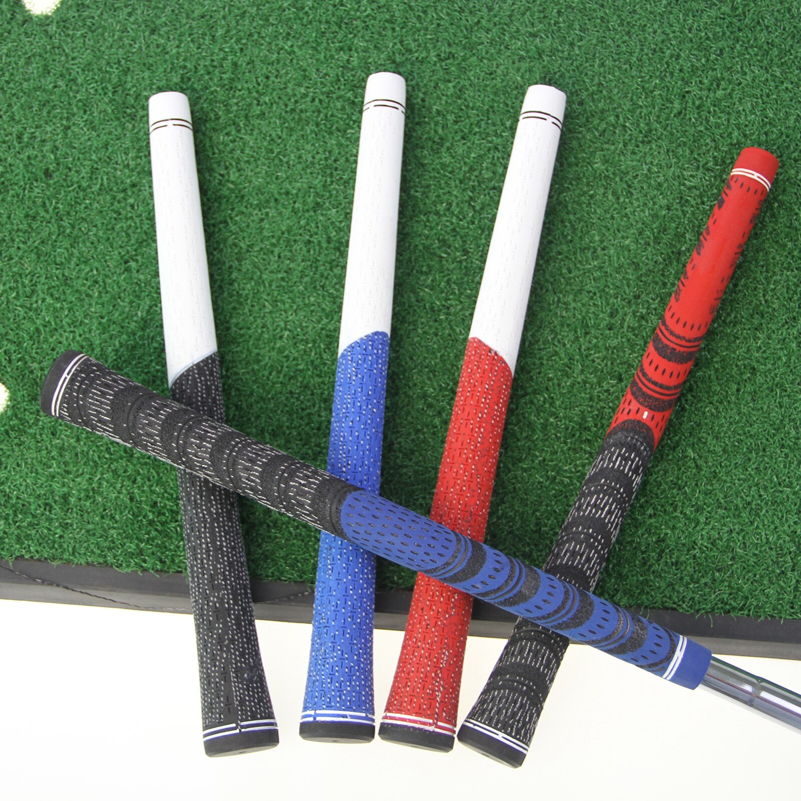 Golf Verein Griff für Vereine Keile Treiber Bügeleisen Hybriden Weiche Gummi Griffe Golf Sport Zubehör-5 Farben Erhältlich