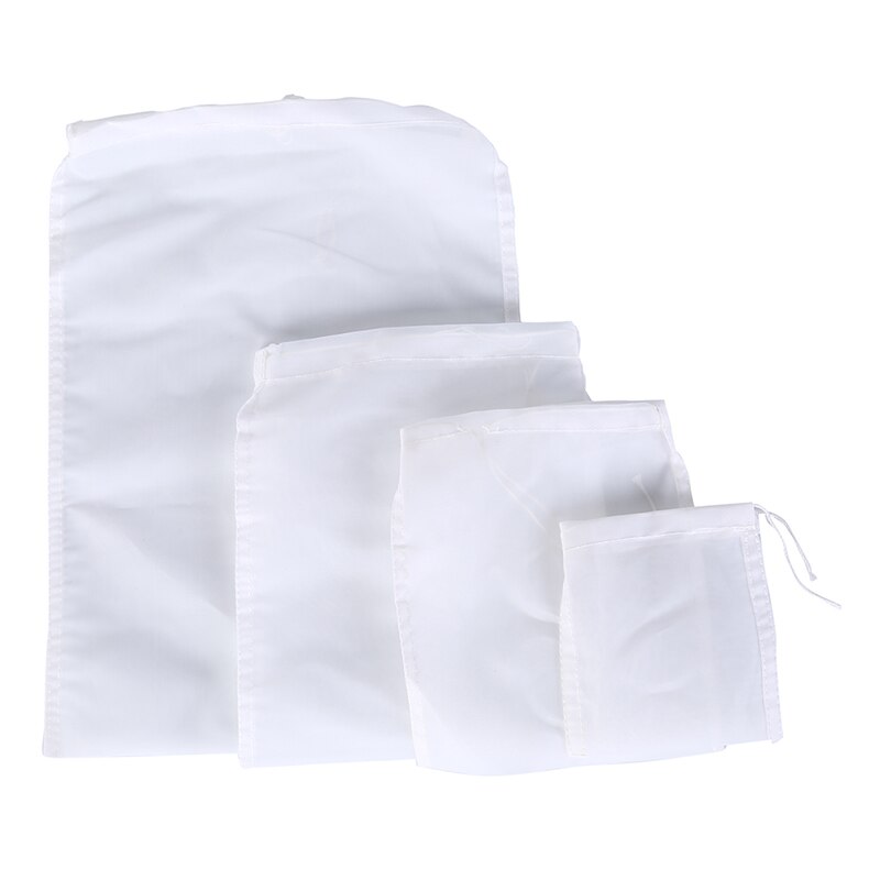 1pc Kaffee & Tee Filter Feine Nylon Gittergewebe Lebensmittel Sieb & Käse Hersteller murmeln Milch Tasche Wiederverwendbare Kommerziellen Lebensmittel Klasse