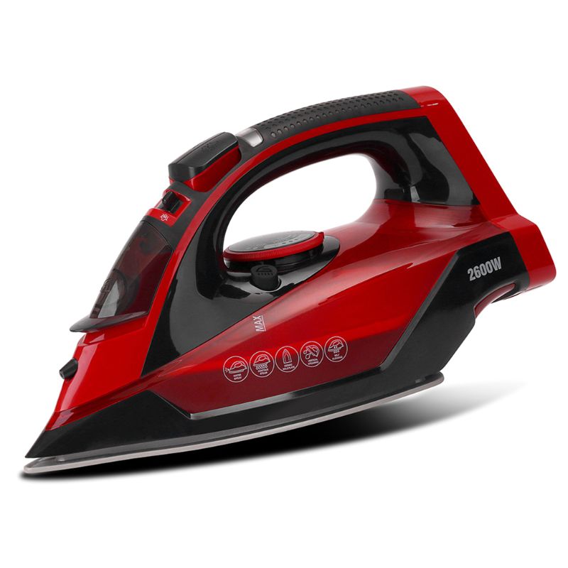 2600W kabellos Elektrische Dampf Eisen für Bekleidungs Generator Kleidung Wäsche Pinsel Dampfer Hause Reisen EU Stecker