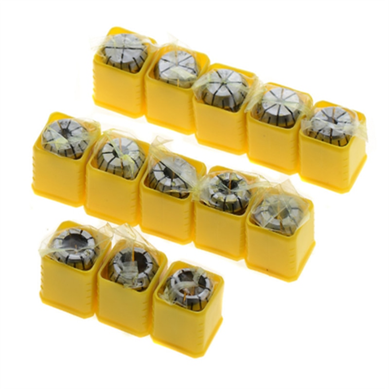 Neue 13 stücke ER20 Frühling Collet einstellen 1mm-13mm Klemme Werkzeug Halfter für CNC Maschine Gravur Fräsen metallbearbeitung Werkzeug