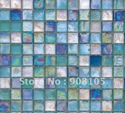 Backsplash Garantiert regenbogen mosaik fliesen/schwimmen mosaik fliesen/wasserdicht und einzelhandel/ASTM602 /förderung