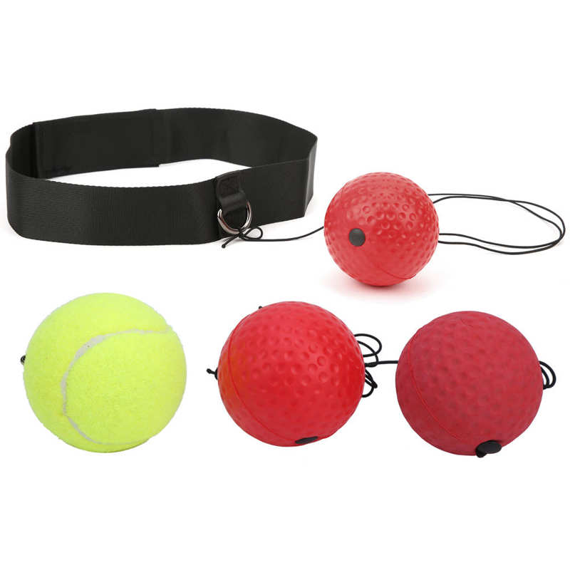 Boxen Ausbildung Ball Boxen Fitness Ball Leichte prallen Ausbildung Ball Leicht Zu Tragen Head‑montiert Boxen Ball für Athleten