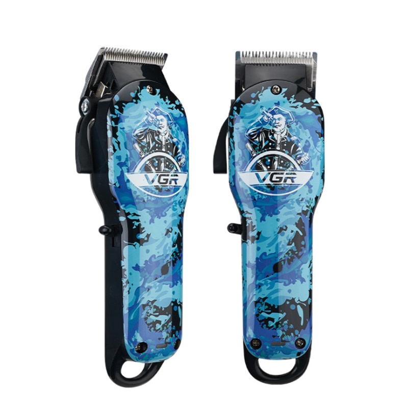 Professionelle wiederaufladbare Salon einstellbare haar Cutter haar Trimmer elektrische haar Haarschneidemaschine Barbier haar schneiden maschine
