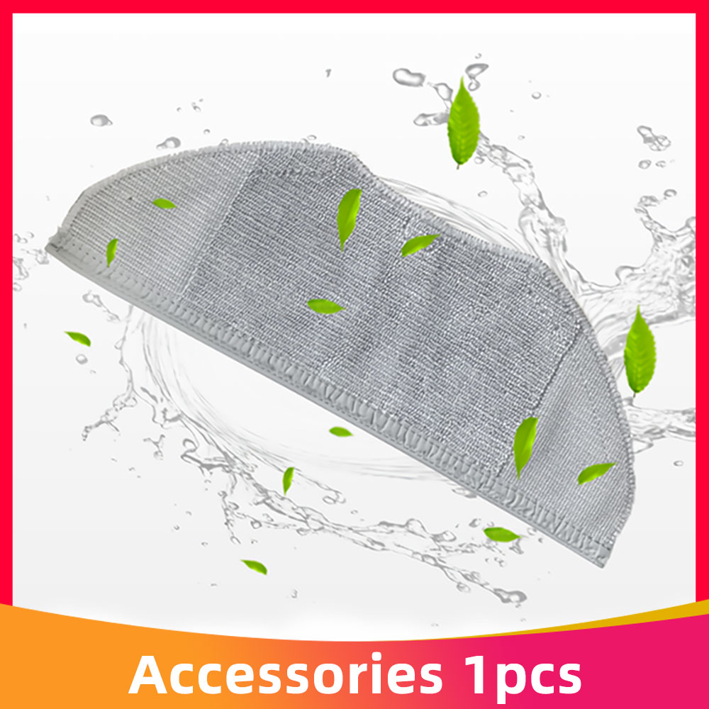 Mopp Tuch Ersatz für Xiaomi Mijia G1 Mi Roboter Vakuum-Mopp Ätherisches Roboter Staubsauger Ersatzteile