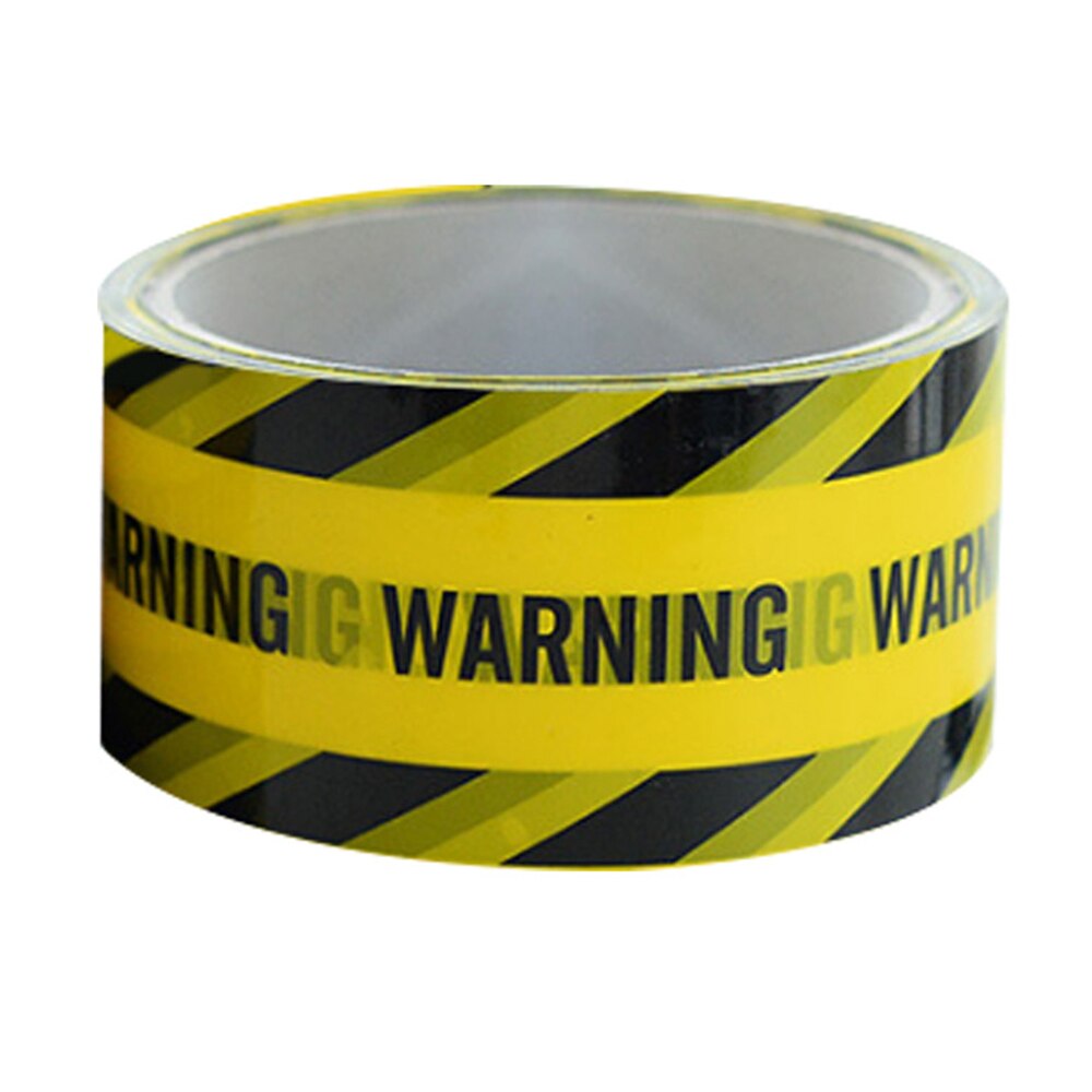 Warnung Band 1 Rolle PVC Boden Kennzeichnung Gelb Bitte Warten Hier 33X4,8 M