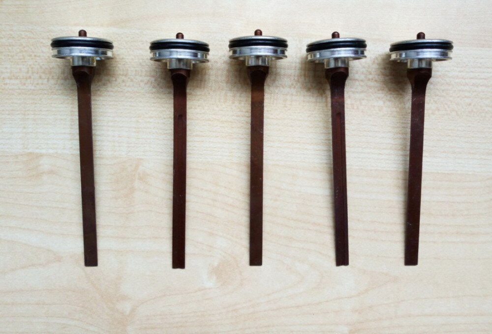 Kolben für 2 in 1 kombination luft nagler hefter SF5040 serie, 5 teile/beutel, pneumatische nagler hefter, gerade nagel und Krone nagel