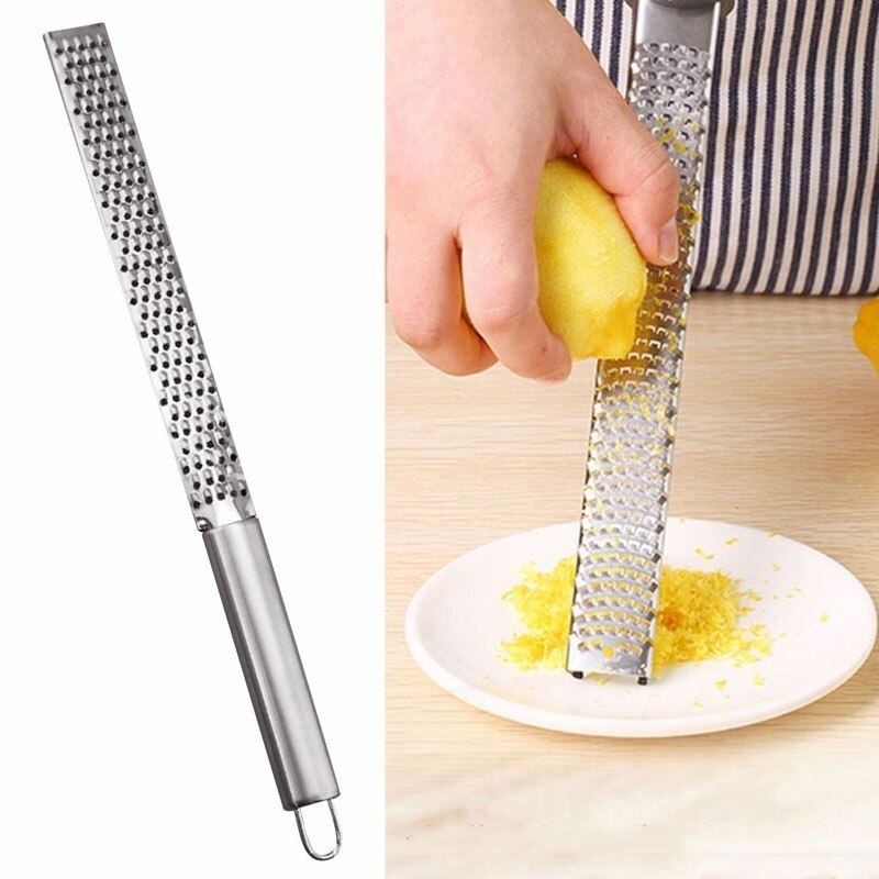 rostfrei Zitrone Käse Gemüse Zester Reibe Schäler Schneidemaschine Küche Werkzeug Spielereien Frucht Gemüse Zerhacker