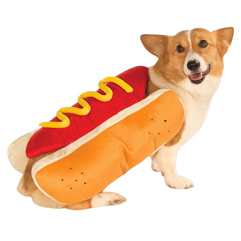 Hund Haustier Hund Kostüm Kleidung Nette Katze Welpen Outfit Senf Für klein Mittel Hund Haustier Kleidung
