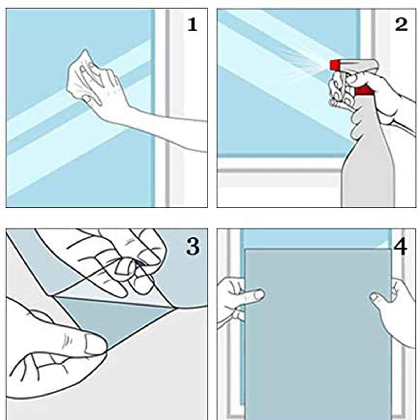 25 # weihnachten Zauberstab Aufkleber Fenster Klammert Rentier Elektro Aufkleber Für Glas Fenster Schneeflocken Diy Aufkleber Dekor