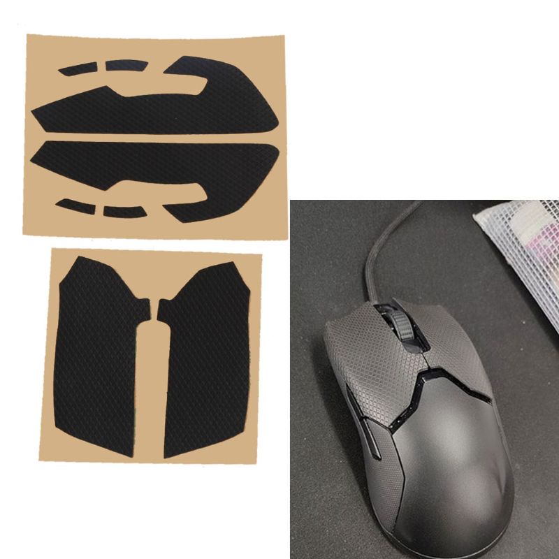 1 einstellen Spiele Maus Rollschuhe Seite Aufkleber Schweiß Besteändig Pads Anti-Unterhose Band für Razer Viper Maus C26