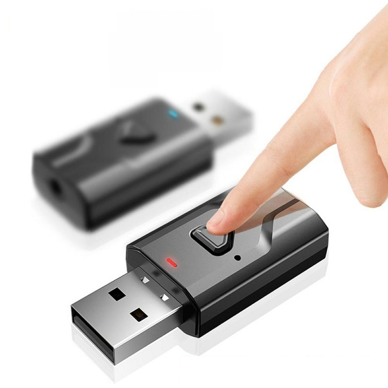 2 in1 USB Bluetooth Adapter 5,0 Transmiter Drahtlose Bluetooth für Computer TV Laptop Lautsprecher Headset Musik Empfänger