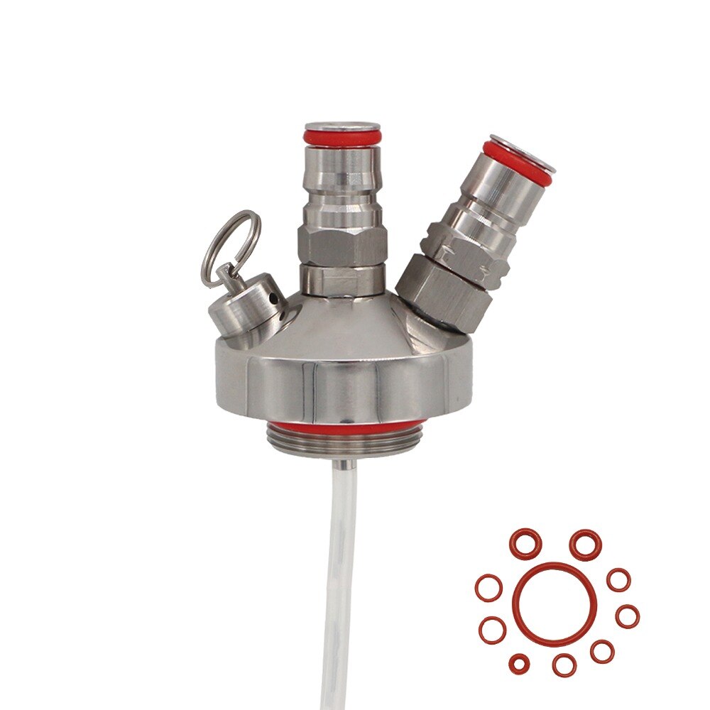 Ball sperren Mini Fass Tippen Spender Für Mini Bahre Fass 304 Edelstahl Mini fass speer Homebrew Speer 3,6 L/5L/10L Bahre Werkzeug