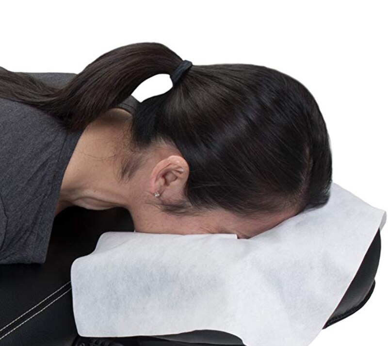 Einweg Massage Wiege Gesicht Bedeckt Handtuch Mit Kreuz See Einstellbar Für Massage Tische & Massage Stühle 100 stücke Profi Tasche TT013