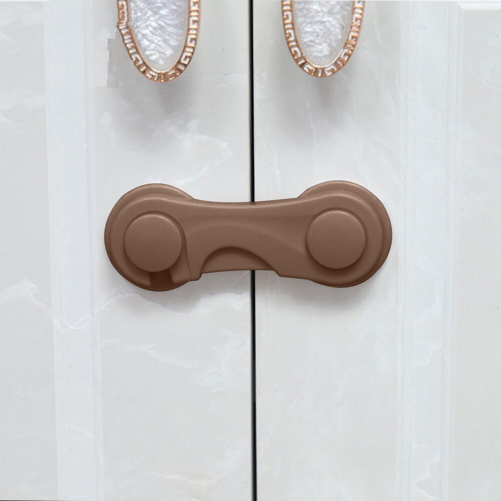 Multi-funktion Baby Sicherheit sperren Schrank Schrank Tür Schublade Schloss Baby Sicherheit Schutz Multi-funktion freundlicher Sicherheit sperren