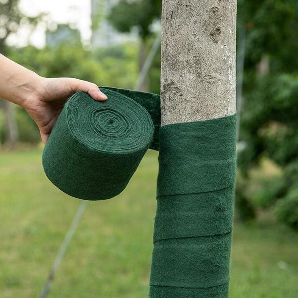 2 teile/los Baum wickelt Schutz Baum Stamm Schutz Anti-einfrieren Anlage Verband für warm Halten und Feuchtigkeitsspendende