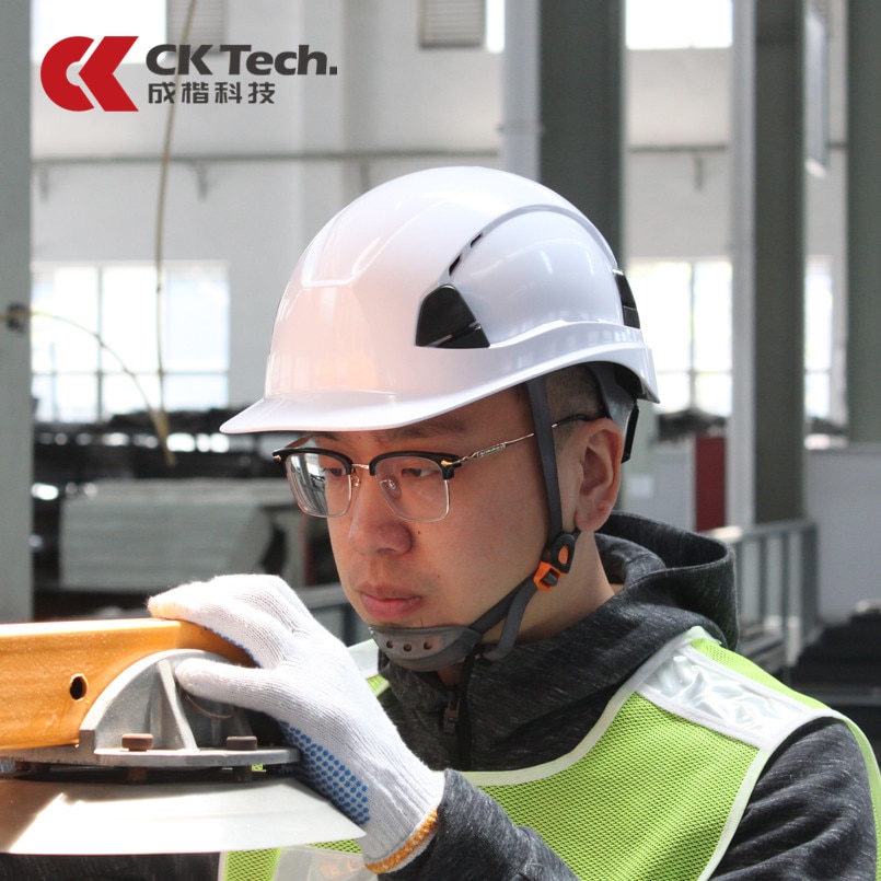 CK Technik. Bau Arbeit Sicherheit Helm ABS Schutzhelm schwer Hütte Kappe draussen Atmungs Ingenieurwesen Rettungs Helme