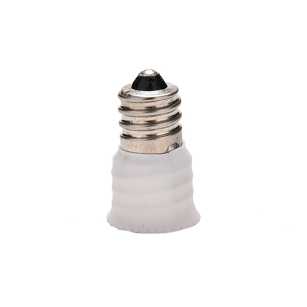 E12 Zu E14 Birne Lampe Halfter Adapter Sockel Konverter Licht Basis Leuchter Lampe