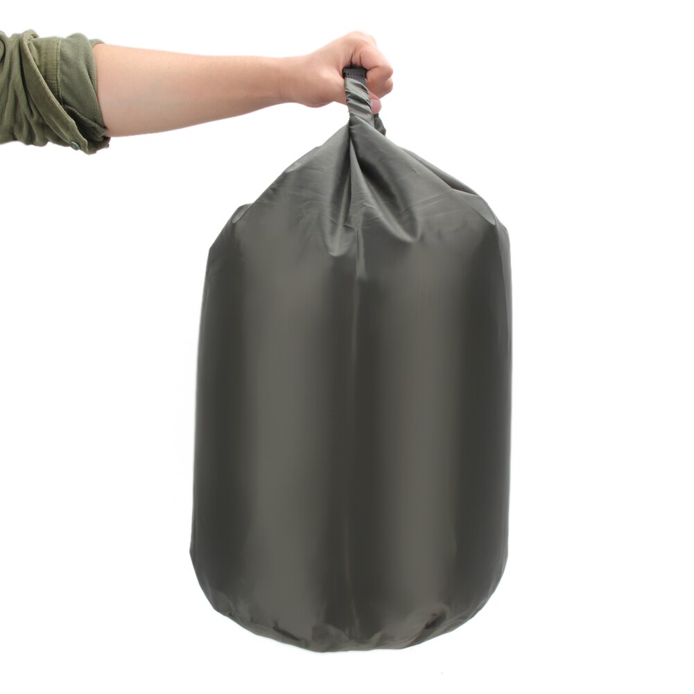 40L Wasserdichte Trocken Tasche Tragbare Lagerung Wasserdicht Tasche für Kanu Kajak Fluss Wandern Camping Rafting Große Sport Tasche