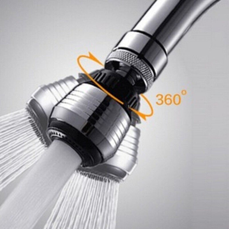 360 grad belüfter Wasser Bubbler Schwenk Kopf Küche Filter Wasserhahn Düse Dreh Wasserhahn Dusche Kopf Tippen für Badezimmer Küche
