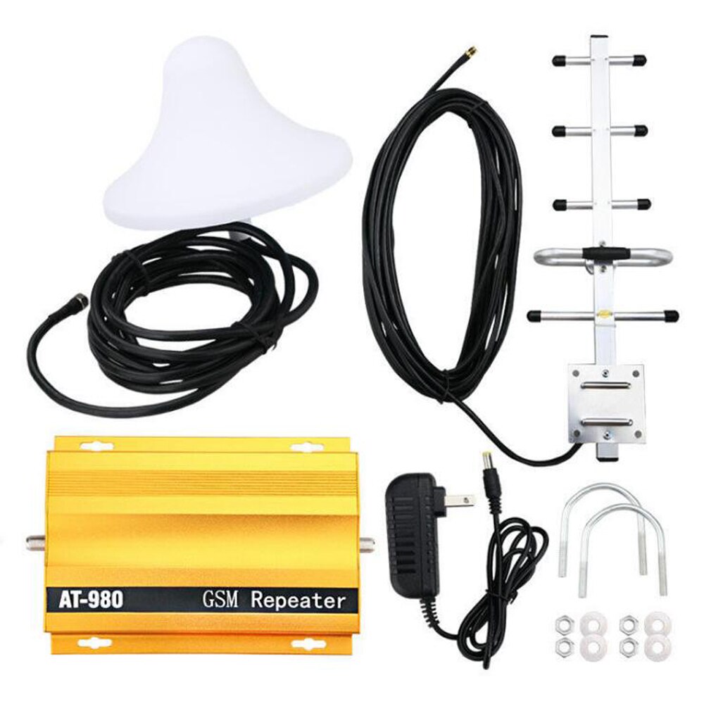 Neue Zelle praktisch GSM900 MHz 2G Signal Booster Verstärker Verstärker Modell beim980 mit Yagi Antenne