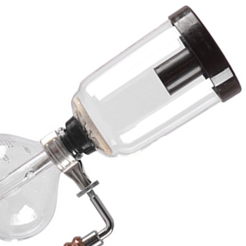 Heißer Japanischen Stil Siphon Kaffee Hersteller Tee Siphon Topf Vakuum Kaffeemaschine Glas Typ Kaffee Maschine Filter 3Tasse