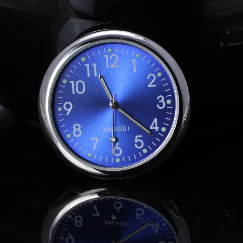 Universal- Auto Uhr Stock-Auf Elektronische Uhr Armaturenbrett Nachtleuchtende Dekoration Für SUV Autos 77UE