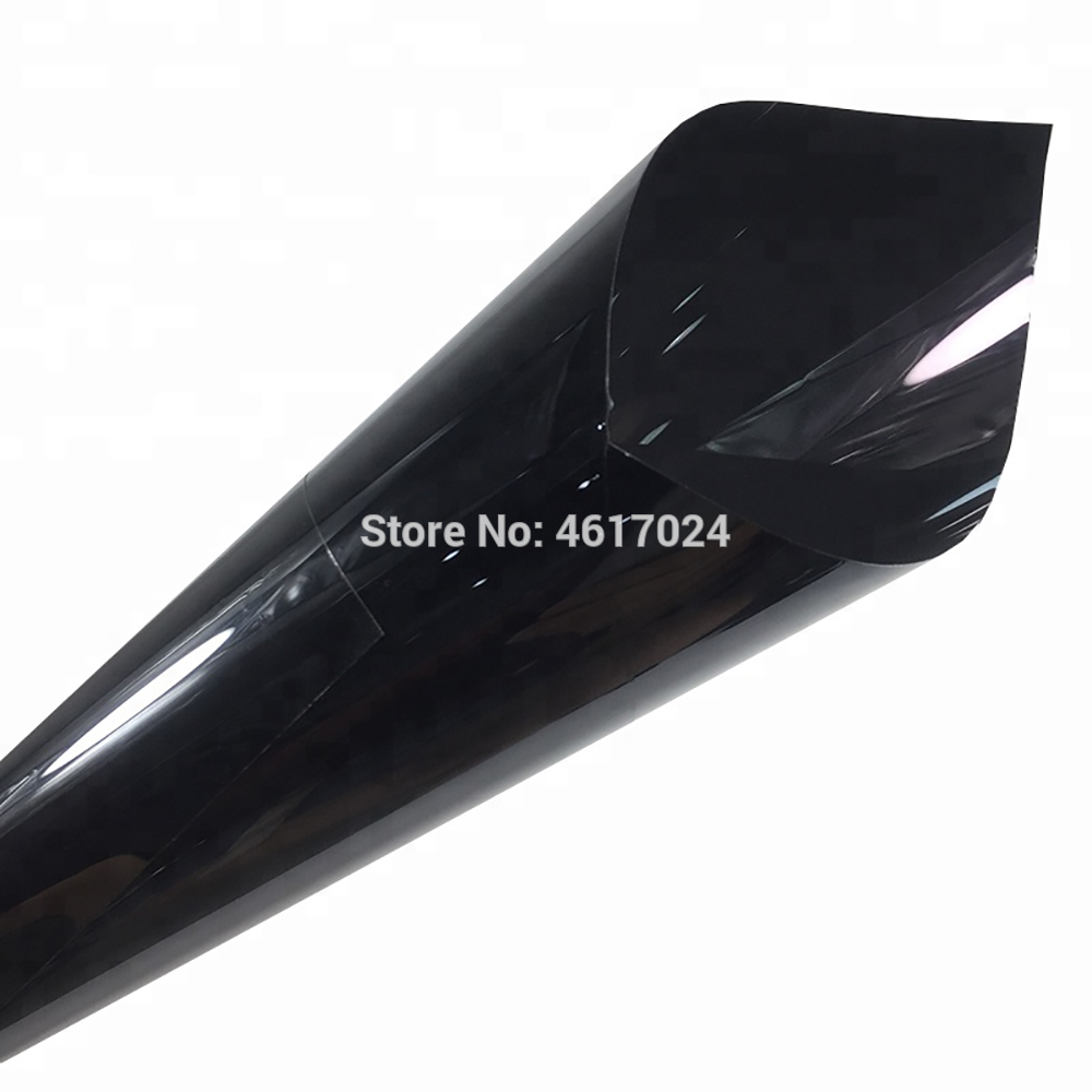 50cm X 200cm Korea fenster BK05 Schwarz VLT5 % werdenönte kleber Film für Auto Fenster