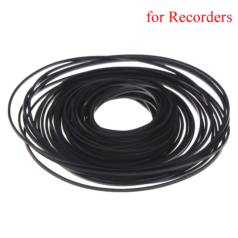 1Pack Universal- mischen Kassette Band Maschine Gürtel Neue Sortierte Gemeinsame Gürtel für Recorder Walkman DVD Stock