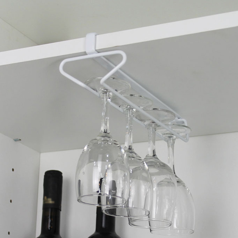 Wein Glas Halfter Heimat-Bar Wein Glas Gestell Kreative Becher Gestell Hängen Wein Glas Haken in Küche oder Saft Bar