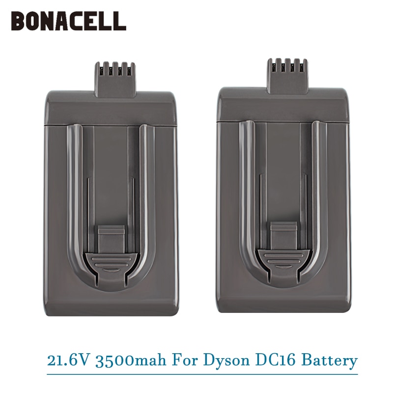 3500mAh 21,6 V Li-Ion DC16 Staubsauger Ersatz Batterie für Dyson DC16 DC12 12097 BP01 912433-01 L50