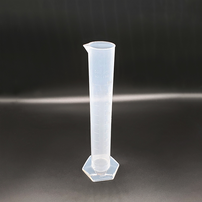 Kunststoff Sauerei zylinder, Kapazität 1000 ml, Absolvierte Kunststoff Labor Zylinder