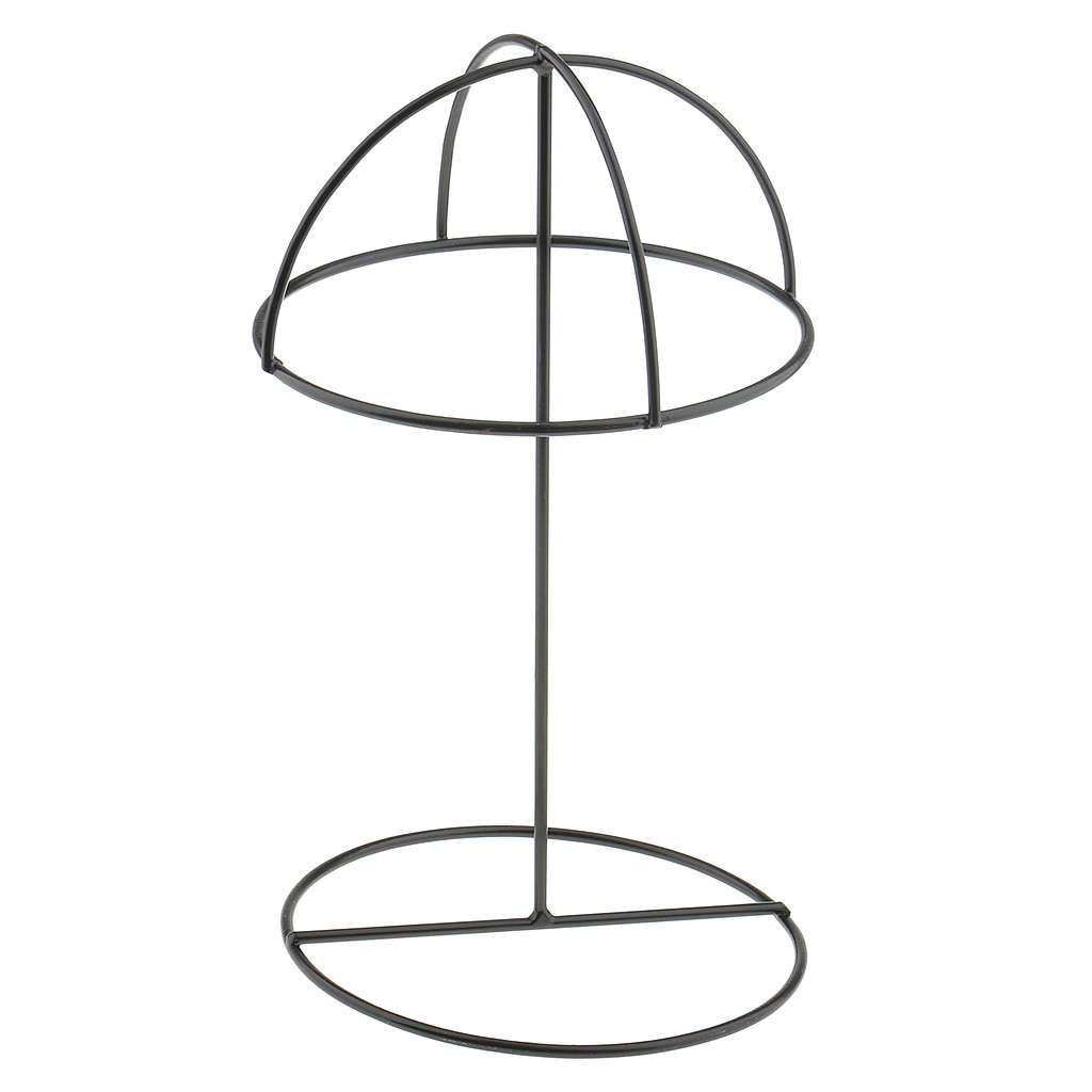 Freistehende Hütte Anzeige Halfter Baseball Sport Kappe Lagerung Perücken Ständer Gestell