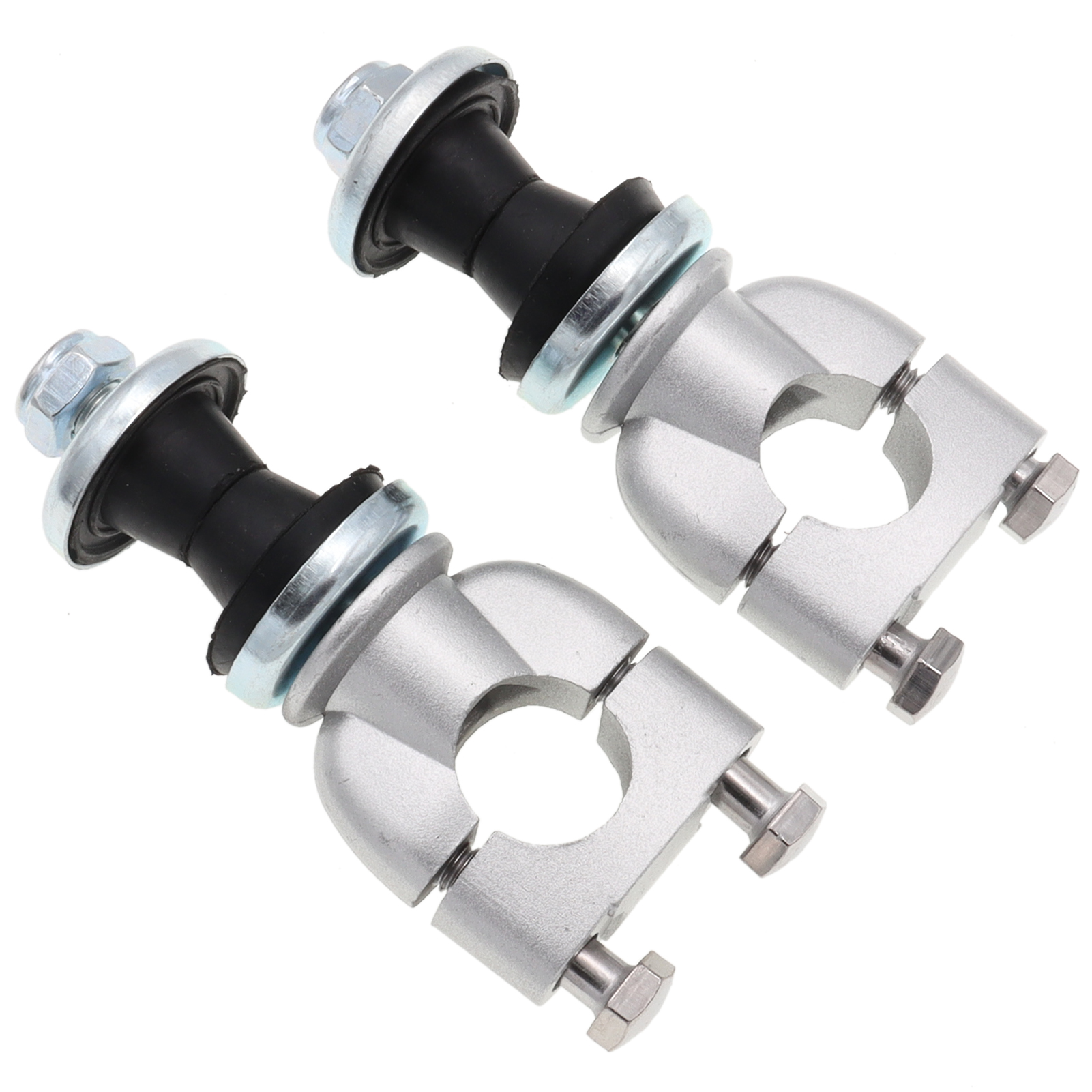 1 Paar 7/8' Aluminium Motorrad Lenkererhöhungen 22mm Lenkerhalterungsklemmen für Schmutz Grube Fahrrad Motorrad