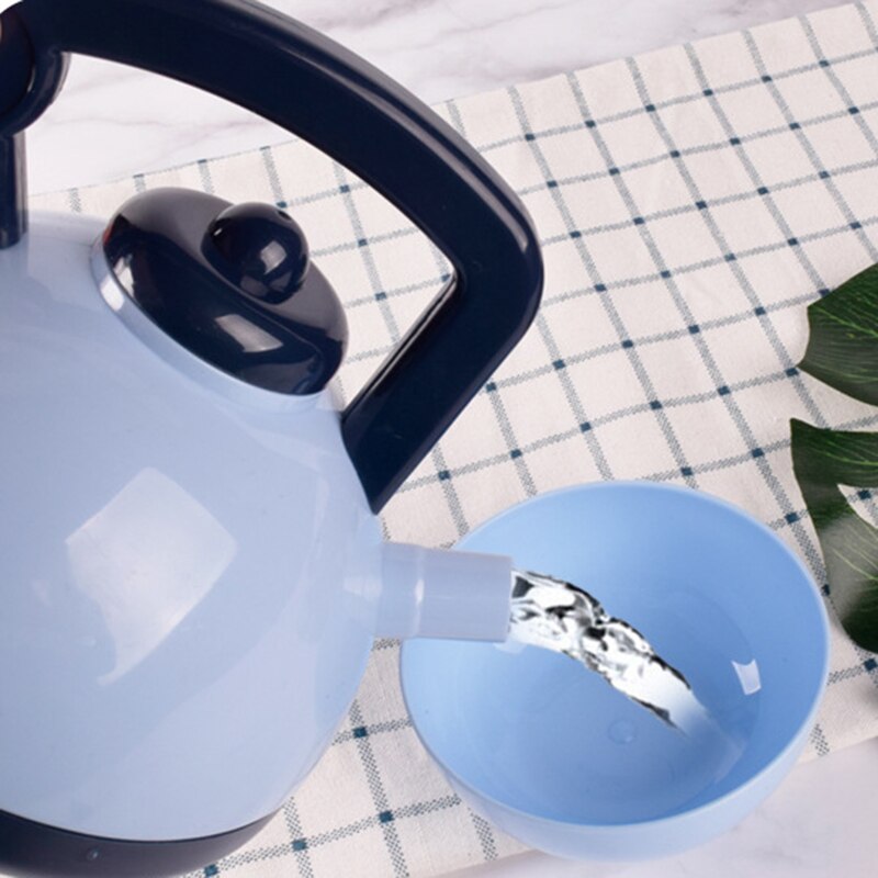 Spielen Haus Küche Spielzeug einstellen Kunststoff freundlicher Simulation Kochen einstellen Schneiden Juwelüse Mini Töpfe und Pfannen einstellen Mädchen, jungen TP-