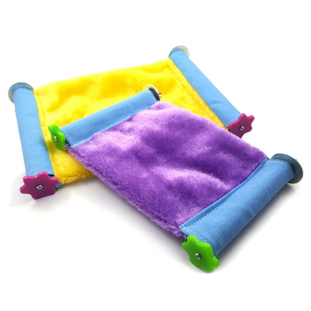 Haustier Ratte Vogel Hamster Warme Hängematte Weichen Hängenden Bett Hütte Zelt Bett Hängen Spielzeug für Haustier Höhle KäFeige Kleine Tiere