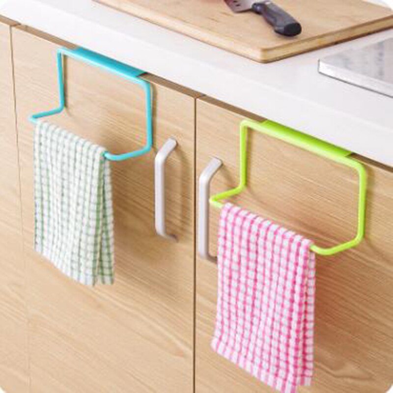 Küche Über Tür Organizer Schlecht Regal handtuch Schrank Schrank Aufhänger Regal Für Küche Liefert Zubehör werkzeuge 23