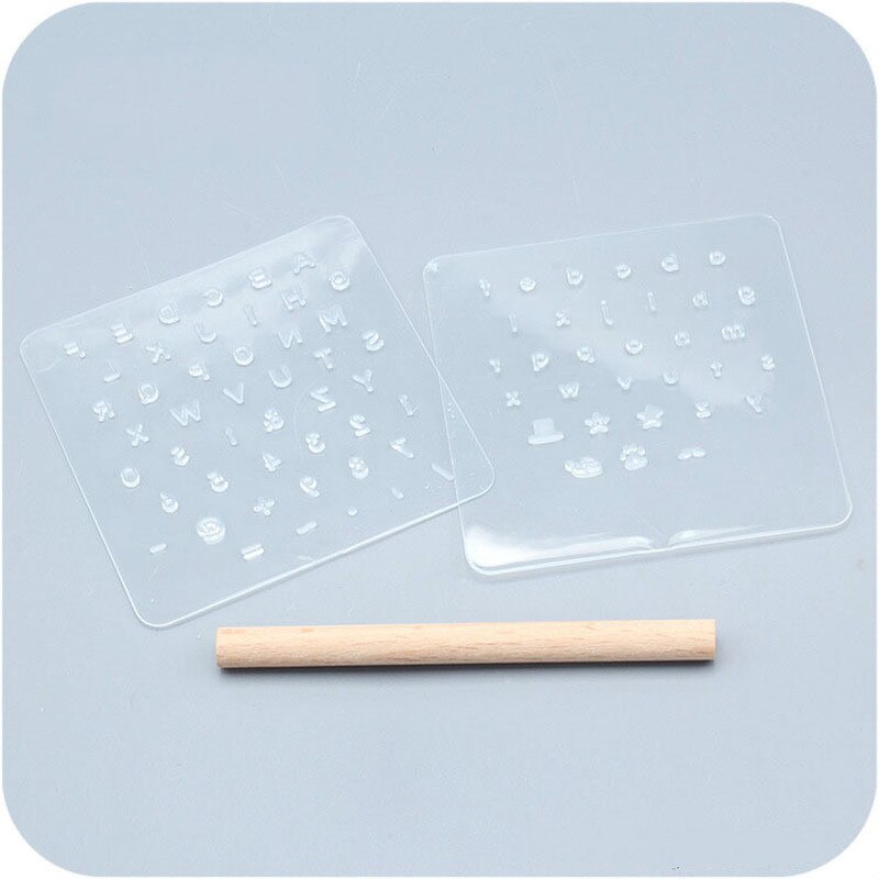 Handgemachte leder waren DIY leder buchstaben druck digitaldruck kunst leder Carving werkzeug einstellen herramientas para cuero