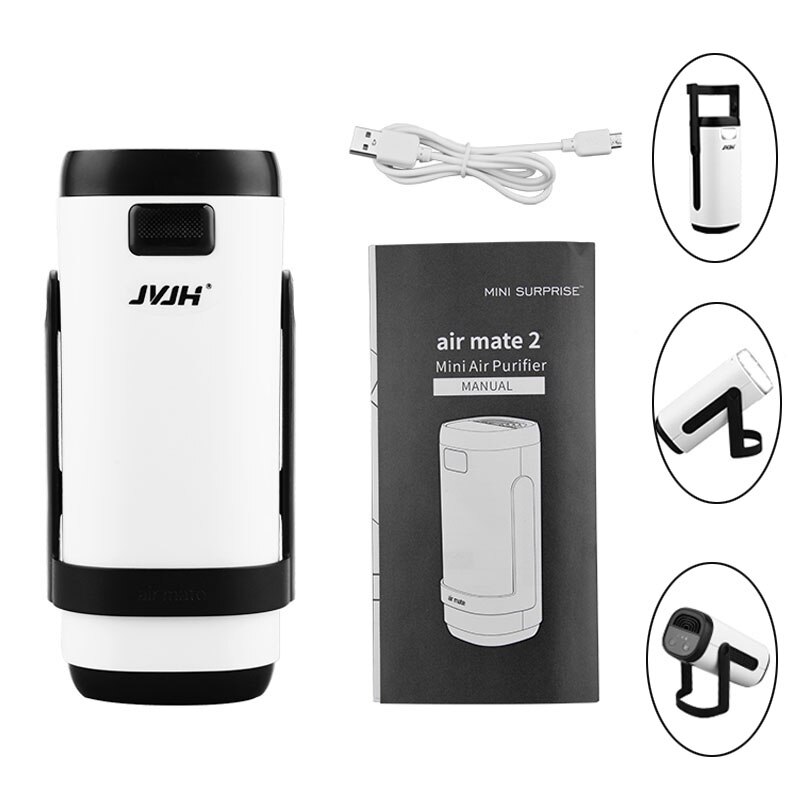 Usb Luft Reiniger Formaldehyd Entfernen Desodorierung Luft Ionizerr Generator Luft Reiniger Schreibtisch Reiniger Hepa-Filter