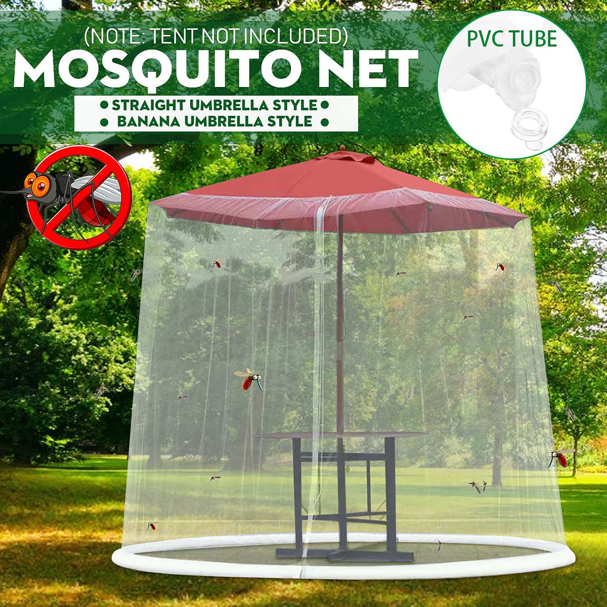 300x230cm Moskito Netto Reise Camping Moskito Netz Zelt Insekten Ablehnen Zelt drinnen draussen Schutz Tasche Insekt Moskito Netz