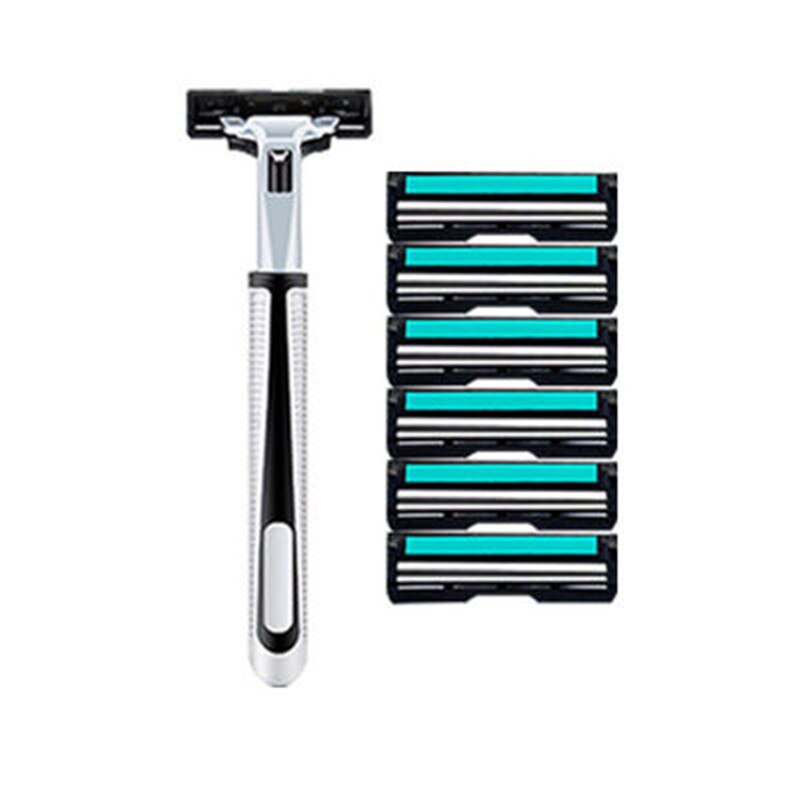 BRIDAY Neue Tragbare Reise ABS Abdeckung Manuelle Rasiermesser Schutzhülle transparent Kasten Halfter Abdeckung Männer Rasieren fallen Für Reise